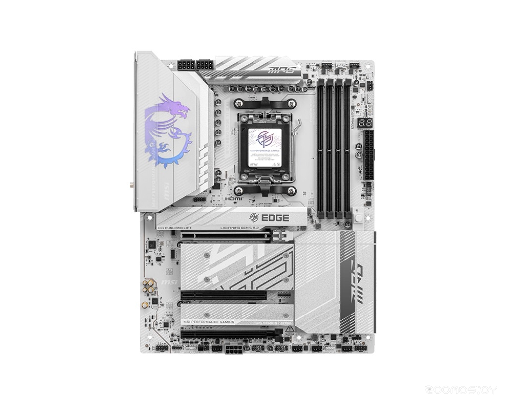 Материнская плата MSI MPG B850 EDGE TI WIFI, фото 5