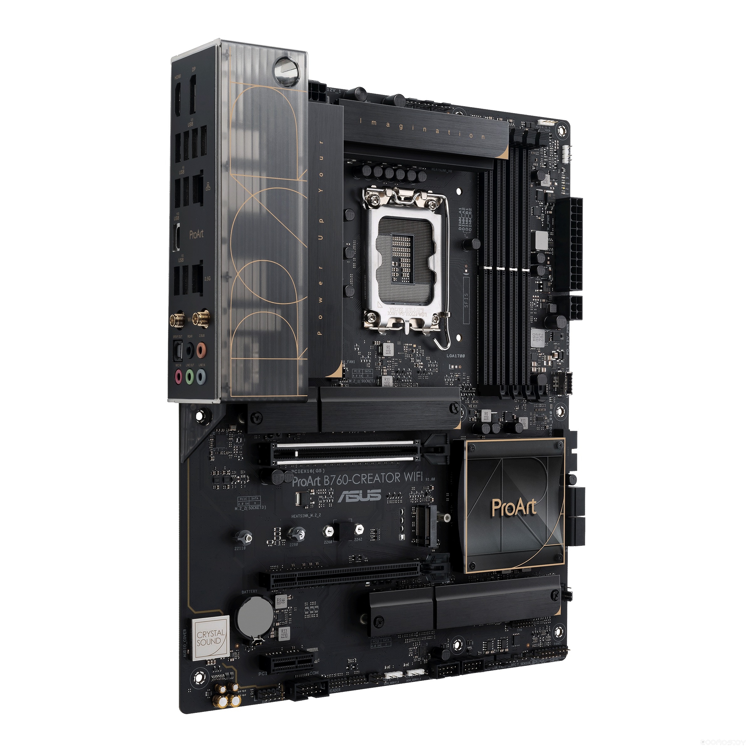 Материнская плата Asus PROART B760-CREATOR WIFI, фото 3