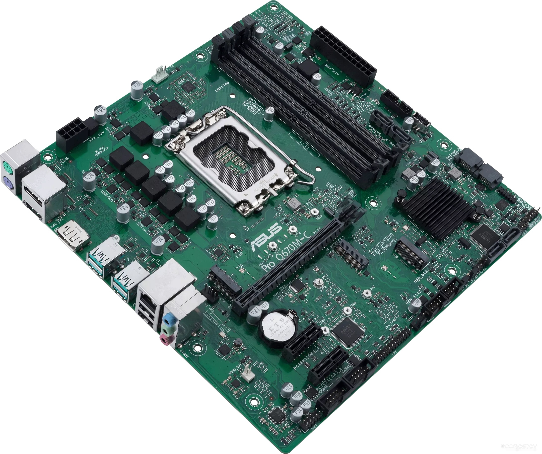Материнская плата Asus Pro Q670M-C-CSM, фото 4