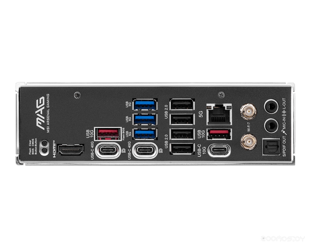Материнская плата MSI MAG X870 Tomahawk WiFi, фото 2