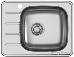 Кухонная мойка Ukinox Гранд GRM600.480 GT6K 1R