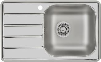 Кухонная мойка Ukinox Гранд GRM780.480-GT6K 1R