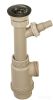 Кухонная мойка Ukinox Стандарт STD800.600 4C 0L (с сифоном)