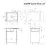 Кухонная мойка Ulgran Quartz Prima 650-03 (десерт)