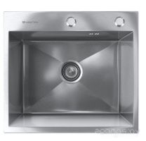 Кухонная мойка Ulgran Steel 50x45 (брашированная сталь)