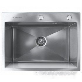 Кухонная мойка Ulgran Steel 60x45 (брашированная сталь)