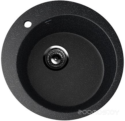 Кухонная мойка Ulgran U-405 308 (Черный)