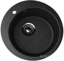 Кухонная мойка Ulgran U-405 308 (Черный)