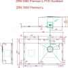 Кухонная мойка Zorg ZRN 5080 Premium L