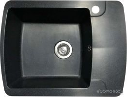 Кухонная мойка БелЭворс Flexi L (черный)