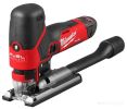 Электролобзик Milwaukee M12 FJS-422X Fuel 4933493348 (с 2-мя АКБ, кейс)