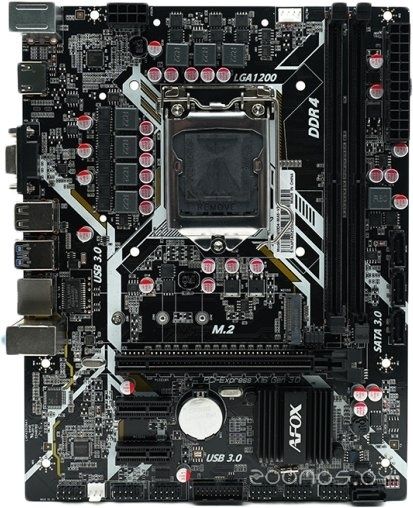 Материнская плата Afox IH410D4-MA5-V4