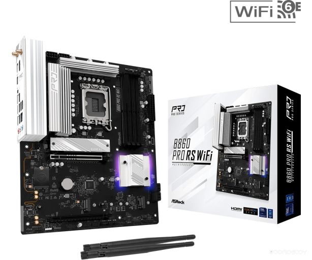 Материнская плата ASROCK B860 PRO RS WIFI