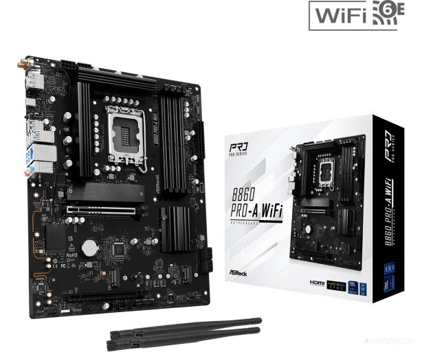 Материнская плата ASROCK B860 PRO-A WIFI