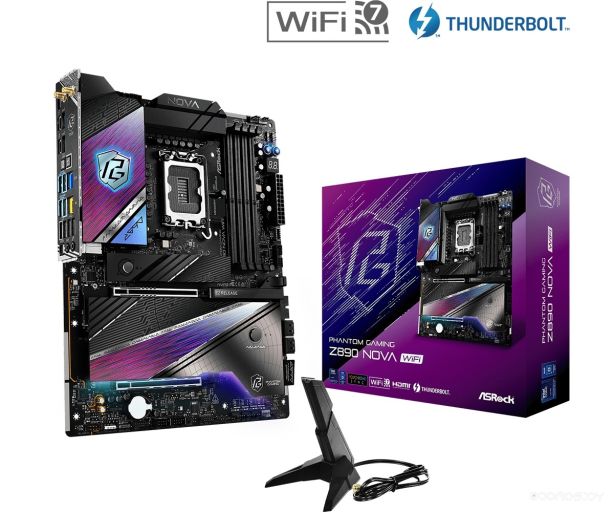 Материнская плата ASROCK Z890 NOVA WIFI