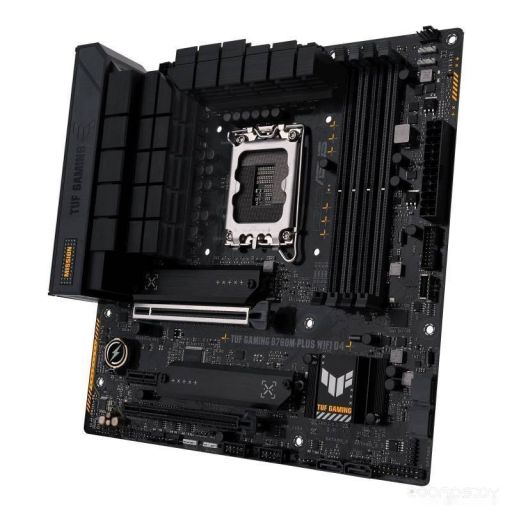 Материнская плата Asus TUF Gaming B760M-Plus WiFi D4, фото 1