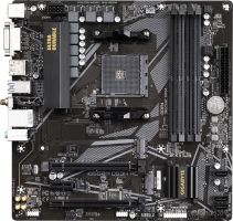 Материнская плата Gigabyte B550M DS3H AC (rev. 1.5/1.6)