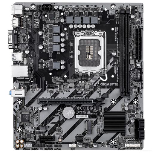 Материнская плата Gigabyte H810M H