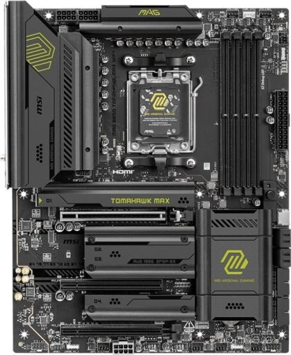 Материнская плата MSI MAG B850 Tomahawk Max WiFi, фото 1