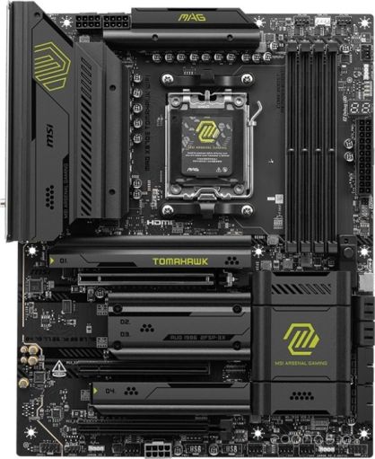 Материнская плата MSI MAG X870E Tomahawk WiFi