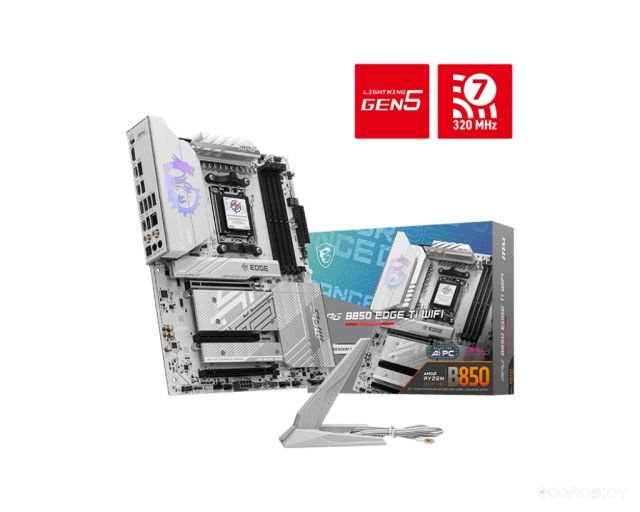 Материнская плата MSI MPG B850 EDGE TI WIFI, фото 1