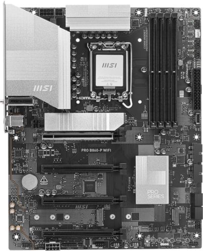 Материнская плата MSI Pro B860-P WiFi