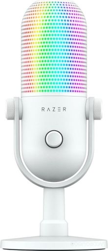 Проводной микрофон RAZER Seiren V3 Chroma Mercury White