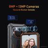 Смартфон Blackview BV6200 Pro 4GB/128GB (черный)