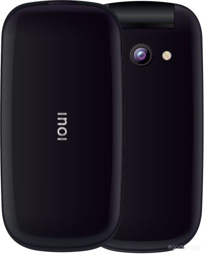 Кнопочный телефон Inoi 108R (черный)