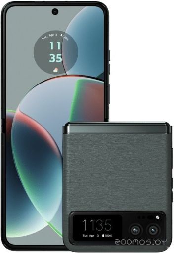 Телефон Motorola Razr 40 8GB/256GB (зеленый шалфей)