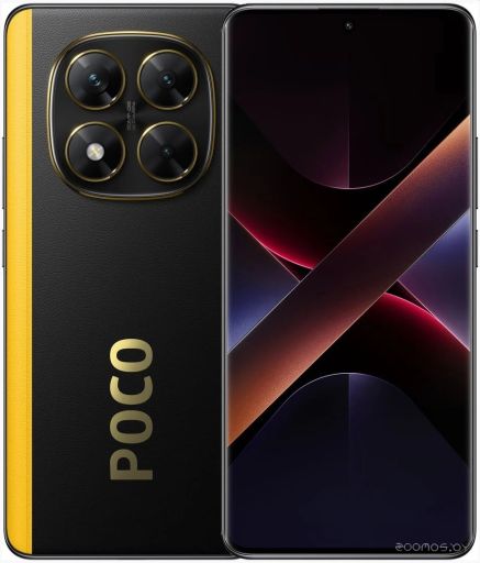 Смартфон POCO X7 8GB/256GB международная версия (черный)