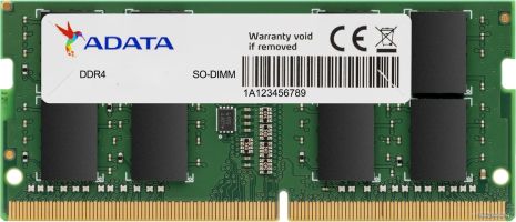 Оперативная память A-Data Premier 32ГБ DDR4 3200 МГц AD4S320032G22-SGN