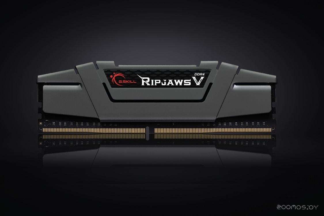 Оперативная память G.SKILL Ripjaws V 2x32GB DDR4 PC4-32000 F4-4000C18D-64GVK, фото 2