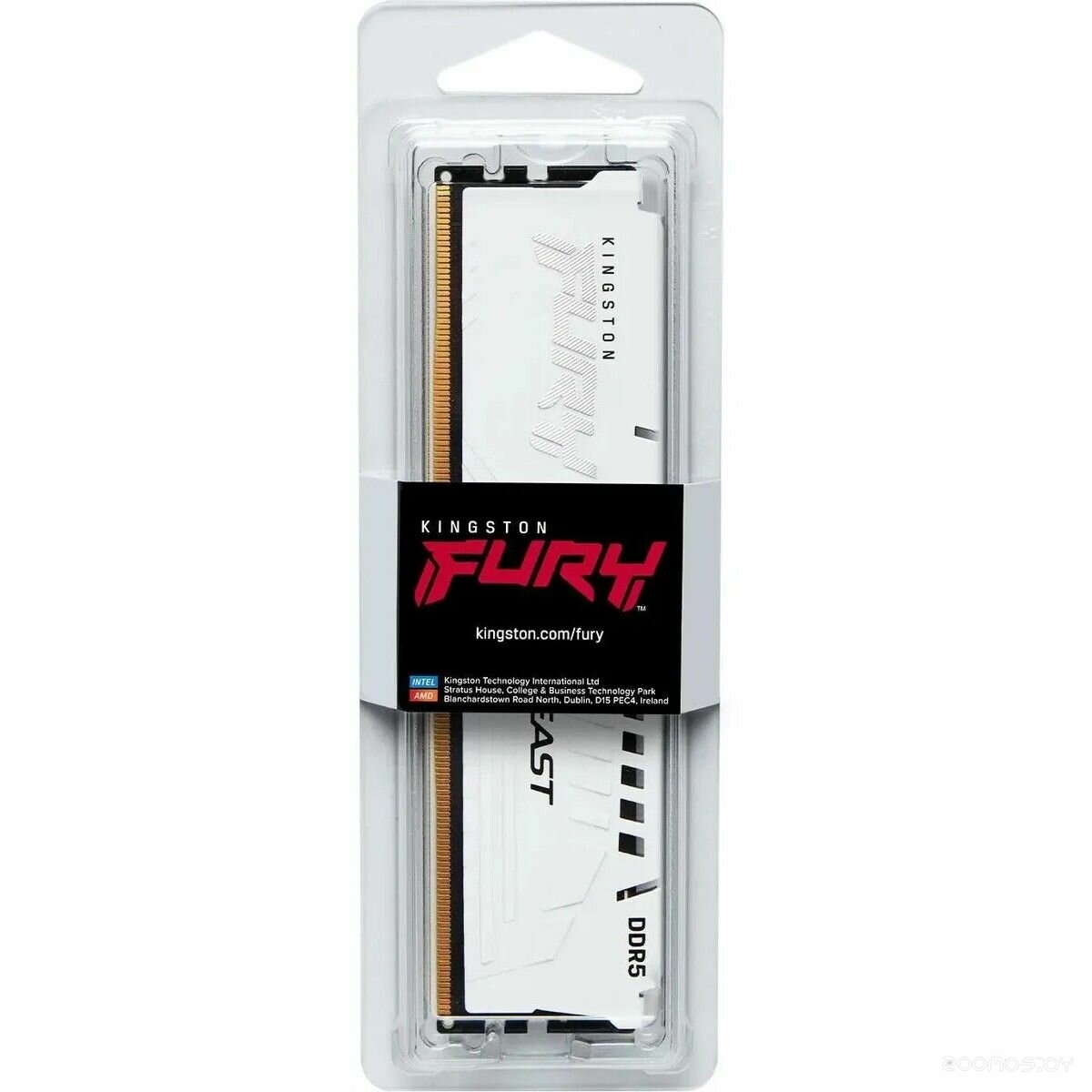 Оперативная память Kingston FURY Beast 16ГБ DDR5 5200 МГц KF552C36BWE-16, фото 3