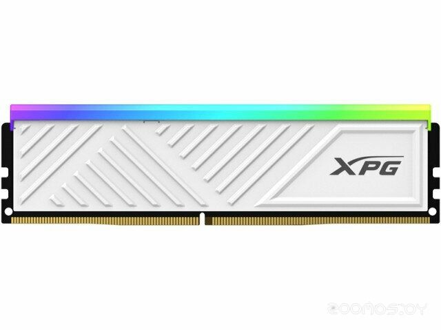 Оперативная память A-Data XPG Spectrix D35G RGB 8ГБ DDR4 3200 МГц AX4U32008G16A-SWHD35G