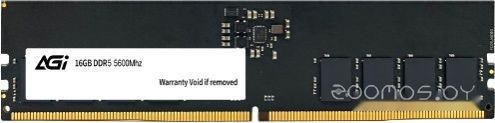 Оперативная память AGI UD238 16ГБ DDR5 5600 МГц AGI560016UD238