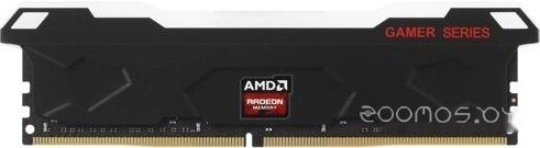 Оперативная память AMD Radeon R7 Performance RGB 16ГБ DDR5 6800 МГц R7516G6800U1S-RGB