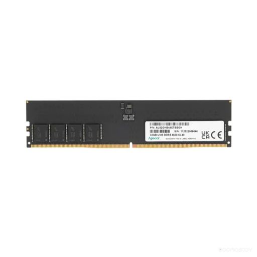 Оперативная память Apacer 32ГБ DDR5 4800 МГц FL.32G2A.PTH, фото 1
