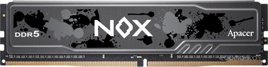 Оперативная память Apacer NOX 16ГБ DDR5 5200 МГц AH5U16G52C522MBAA-1