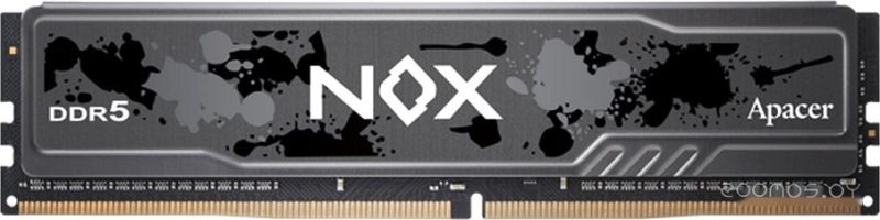 Оперативная память Apacer NOX 16ГБ DDR5 5200 МГц AH5U16G52C522MBAA-1
