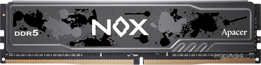 Оперативная память Apacer NOX 16ГБ DDR5 5600 МГц AH5U16G56C522MBAA-1