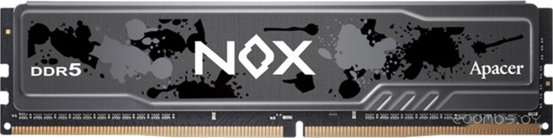 Оперативная память Apacer NOX 16ГБ DDR5 5600 МГц AH5U16G56C522MBAA-1