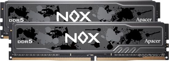 Оперативная память Apacer NOX 2x16ГБ DDR5 6400 МГц AH5U32G64C552MBAA-2