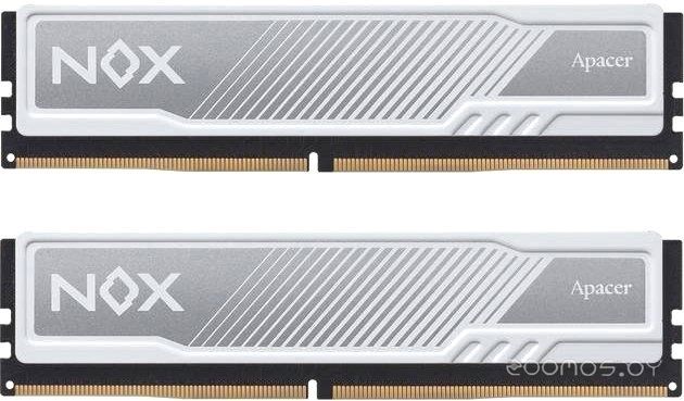Оперативная память Apacer NOX 2x8ГБ DDR4 3200 МГц AH4U16G32C28YMWAA-2