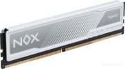 Оперативная память Apacer NOX 8ГБ DDR4 3600 МГц AH4U08G36C25YMWAA-1