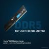 Оперативная память Crucial 8ГБ DDR5 5600 МГц CT8G56C46U5