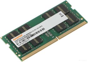 Оперативная память DIGMA 32ГБ DDR4 SODIMM 2666 МГц DGMAS42666032D