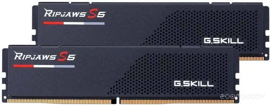 Оперативная память G.SKILL Ripjaws S5 2x32ГБ DDR5 5600 МГц F5-5600J3636D32GX2-RS5K, фото 1