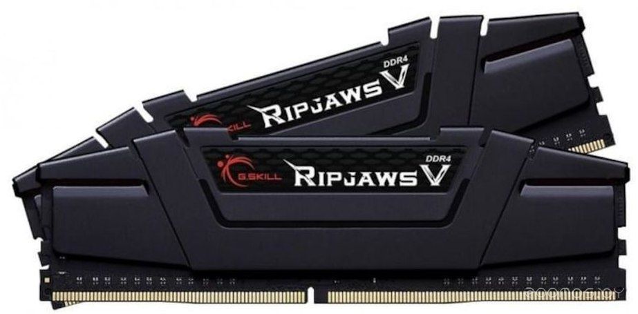 Оперативная память G.SKILL Ripjaws V 2x32GB DDR4 PC4-32000 F4-4000C18D-64GVK, фото 1
