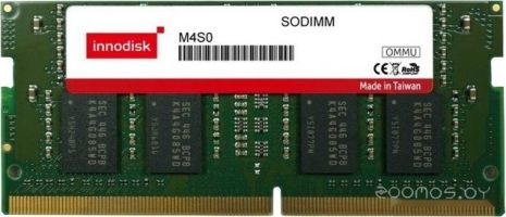 Оперативная память InnoDisk 4ГБ DDR4 SODIMM 3200 МГц M4S0-4GSSNCEM